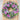 Lilac and blue wreath